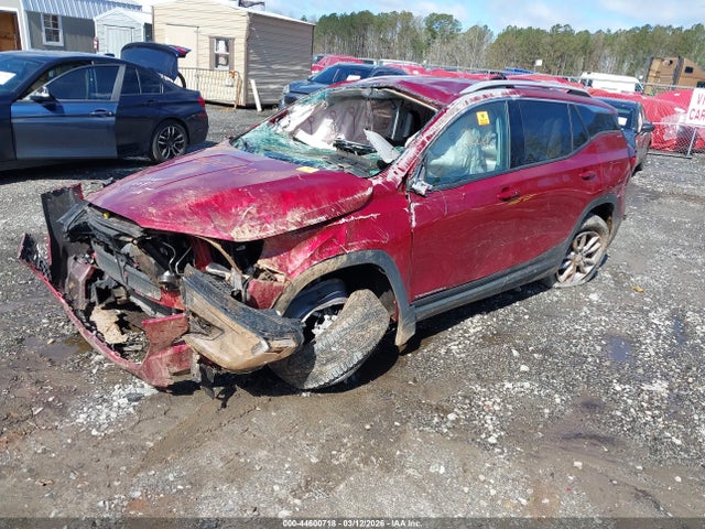 44600718 :رقم المزاد ، 3GKALPEV2NL126691 vin ، 2022 Gmc Terrain Fwd Slt مزاد بيع