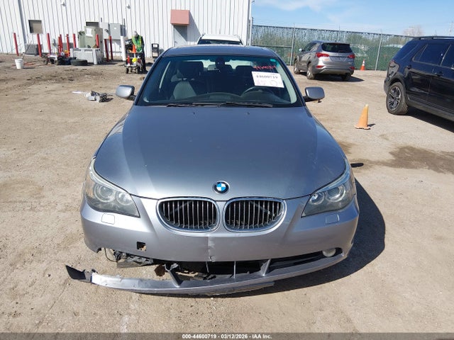 Продажа на аукционе авто 2007 Bmw 530i, vin: WBANE73597CM48685, номер лота: 44600719