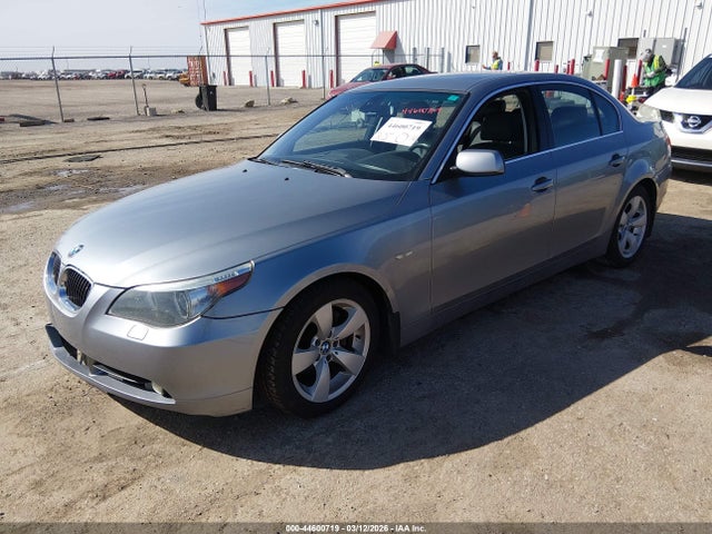 Продажа на аукционе авто 2007 Bmw 530i, vin: WBANE73597CM48685, номер лота: 44600719