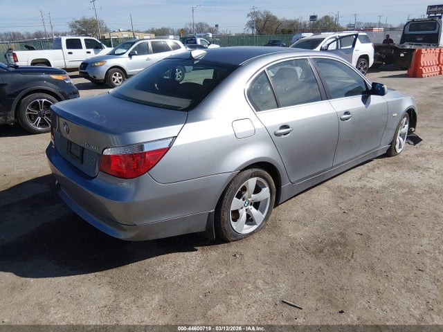Продажа на аукционе авто 2007 Bmw 530i, vin: WBANE73597CM48685, номер лота: 44600719