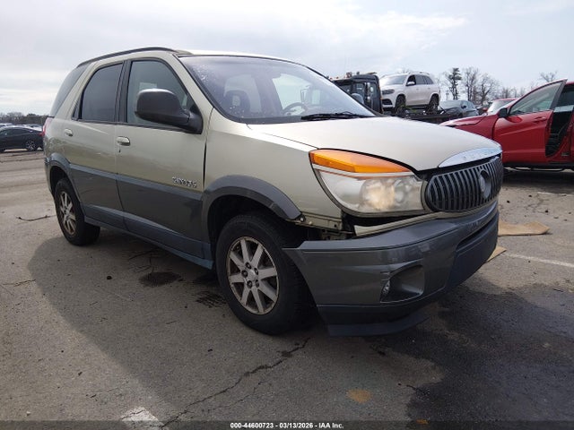 2002 BUICK RENDEZVOUS 3G5DA03E82S579876