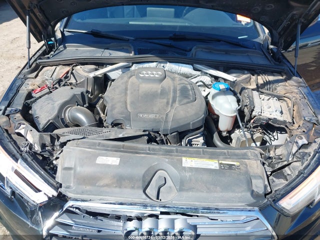 2017 Audi A4 2.0t Premium მანქანა იყიდება აუქციონზე, vin: WAUENAF43HN040124, აუქციონის ნომერი: 44600724