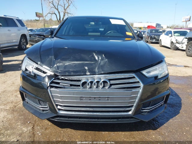 2017 Audi A4 2.0t Premium მანქანა იყიდება აუქციონზე, vin: WAUENAF43HN040124, აუქციონის ნომერი: 44600724