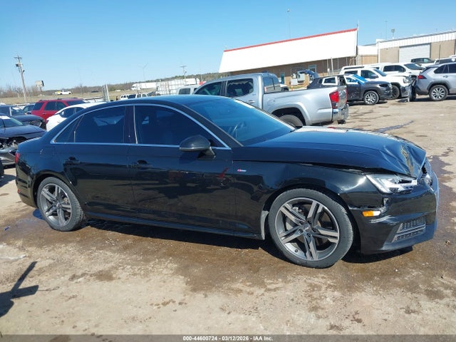 2017 Audi A4 2.0t Premium მანქანა იყიდება აუქციონზე, vin: WAUENAF43HN040124, აუქციონის ნომერი: 44600724