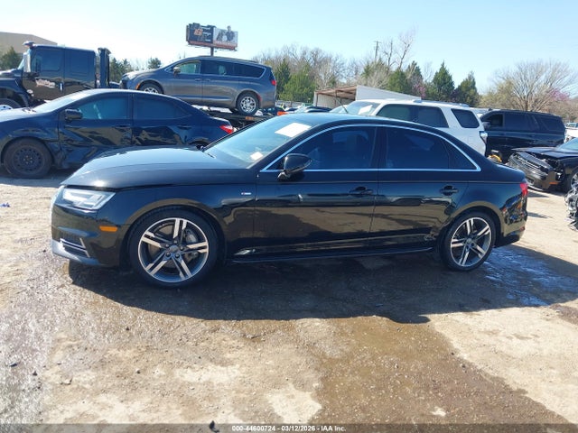 2017 Audi A4 2.0t Premium მანქანა იყიდება აუქციონზე, vin: WAUENAF43HN040124, აუქციონის ნომერი: 44600724
