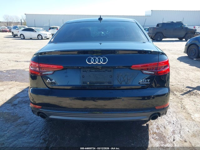 2017 Audi A4 2.0t Premium მანქანა იყიდება აუქციონზე, vin: WAUENAF43HN040124, აუქციონის ნომერი: 44600724