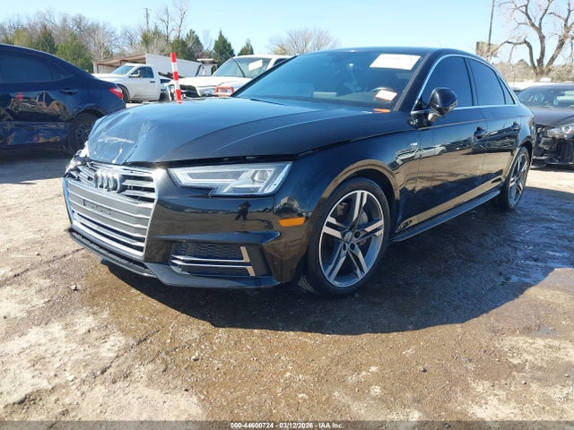 2017 Audi A4 2.0t Premium მანქანა იყიდება აუქციონზე, vin: WAUENAF43HN040124, აუქციონის ნომერი: 44600724
