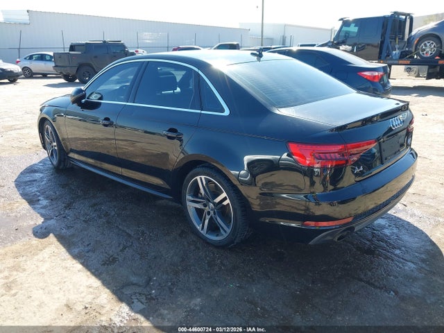 2017 Audi A4 2.0t Premium მანქანა იყიდება აუქციონზე, vin: WAUENAF43HN040124, აუქციონის ნომერი: 44600724