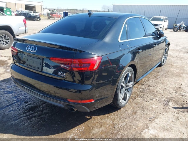 2017 Audi A4 2.0t Premium მანქანა იყიდება აუქციონზე, vin: WAUENAF43HN040124, აუქციონის ნომერი: 44600724