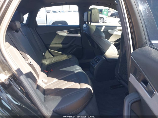 2017 Audi A4 2.0t Premium მანქანა იყიდება აუქციონზე, vin: WAUENAF43HN040124, აუქციონის ნომერი: 44600724