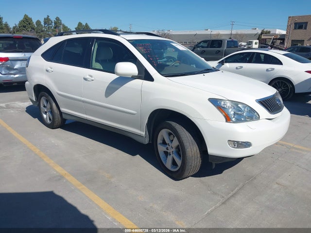 Продаж на аукціоні авто 2007 Lexus Rx 350, vin: 2T2HK31U07C033222, номер лоту: 44600728