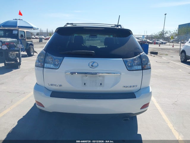 Продаж на аукціоні авто 2007 Lexus Rx 350, vin: 2T2HK31U07C033222, номер лоту: 44600728