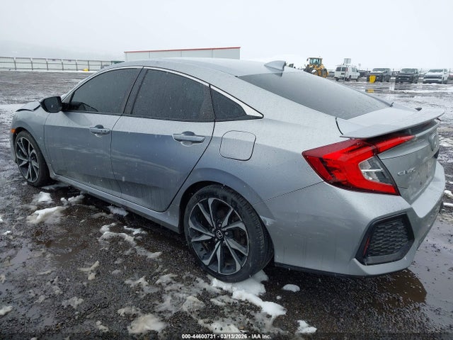 Honda CIVIC SI 2019 2HGFC1E58KH706404 Image 3