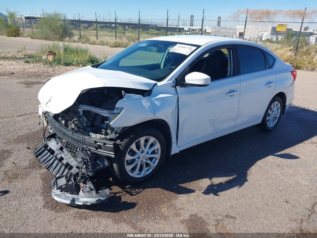 Nissan SENTRA SV 2019 3N1AB7AP0KY321633 Image 2