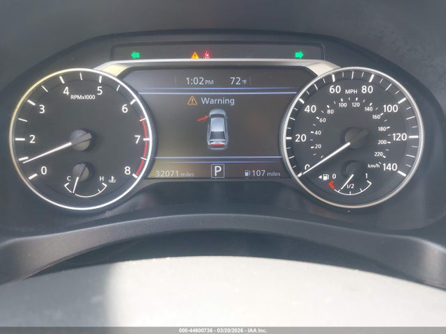 Продажа на аукционе авто 2022 Nissan Altima Sv Fwd, vin: 1N4BL4DV9NN374894, номер лота: 44600736