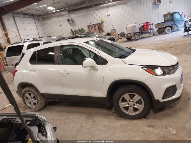 Aukcja sprzedaży 2022 Chevrolet Trax Awd Ls, vin: KL7CJNSMXNB527303, numer aukcji: 44600737