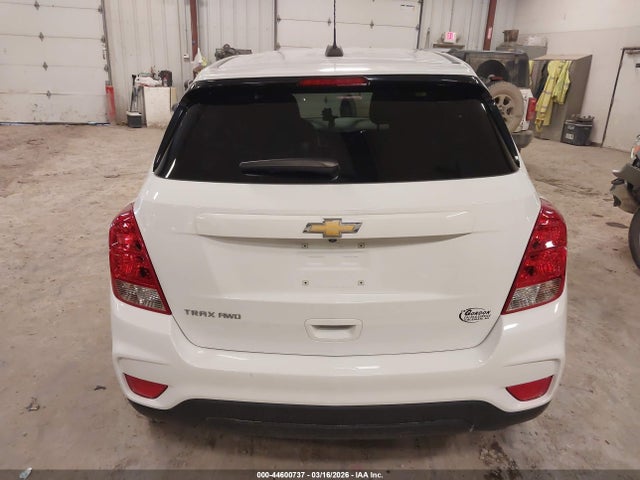 Aukcja sprzedaży 2022 Chevrolet Trax Awd Ls, vin: KL7CJNSMXNB527303, numer aukcji: 44600737