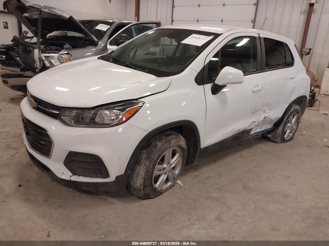 Aukcja sprzedaży 2022 Chevrolet Trax Awd Ls, vin: KL7CJNSMXNB527303, numer aukcji: 44600737