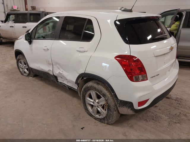 Aukcja sprzedaży 2022 Chevrolet Trax Awd Ls, vin: KL7CJNSMXNB527303, numer aukcji: 44600737