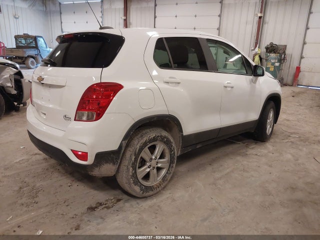 Aukcja sprzedaży 2022 Chevrolet Trax Awd Ls, vin: KL7CJNSMXNB527303, numer aukcji: 44600737