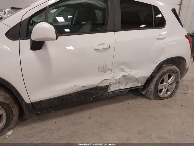 Aukcja sprzedaży 2022 Chevrolet Trax Awd Ls, vin: KL7CJNSMXNB527303, numer aukcji: 44600737