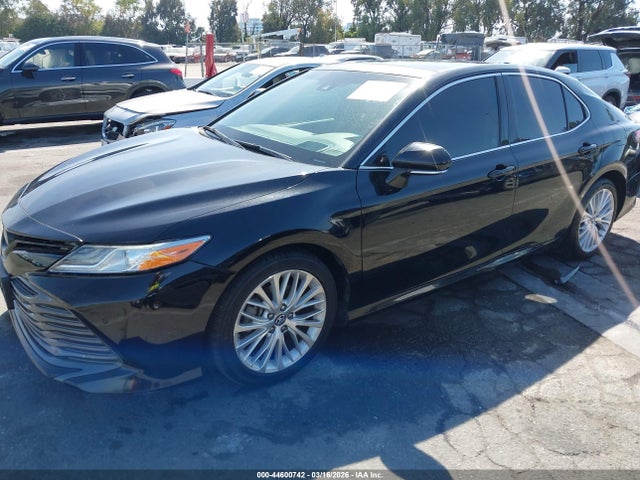 Aukcja sprzedaży 2018 Toyota Camry Xle V6, vin: 4T1BZ1HK1JU005840, numer aukcji: 44600742
