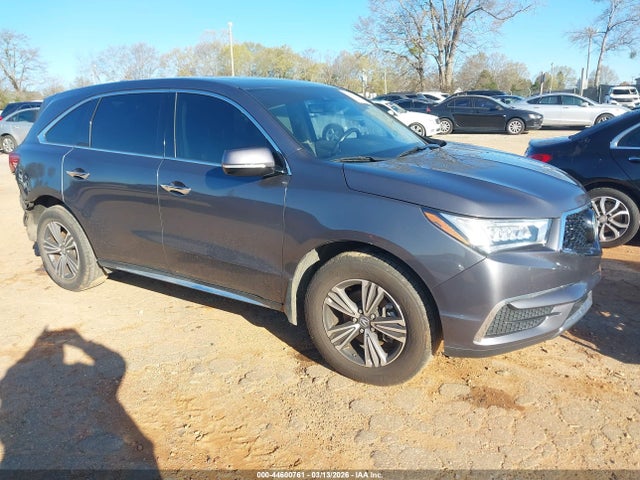 Продаж на аукціоні авто 2018 Acura Mdx, vin: 5J8YD4H31JL014228, номер лоту: 44600761