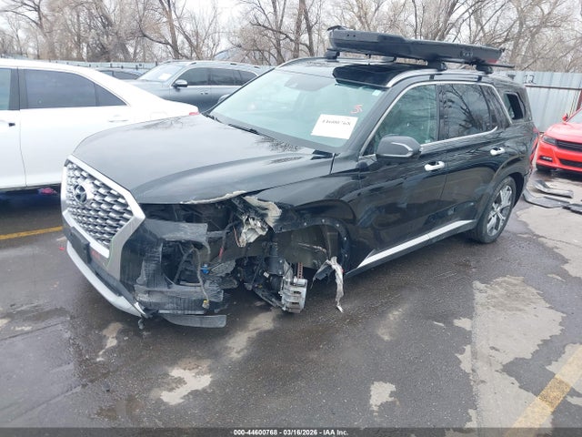 Hyundai Palisade Sel 2022 KM8R4DHE3NU387612 Image 2