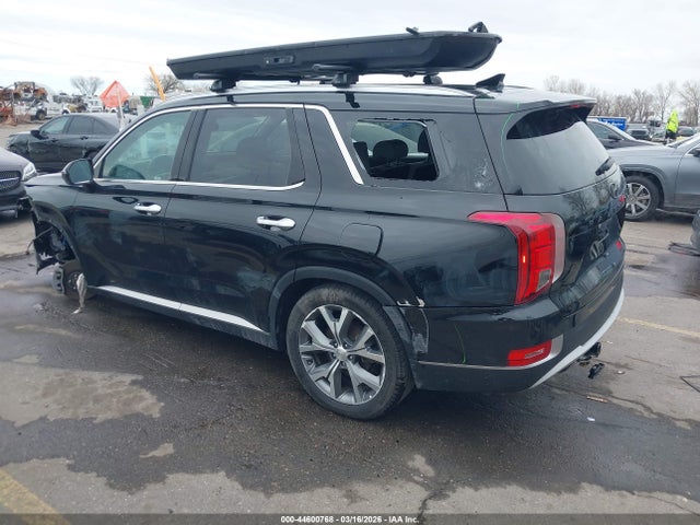 Hyundai Palisade Sel 2022 KM8R4DHE3NU387612 Image 3