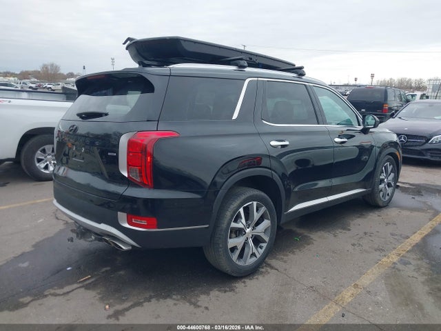 Hyundai Palisade Sel 2022 KM8R4DHE3NU387612 Image 4
