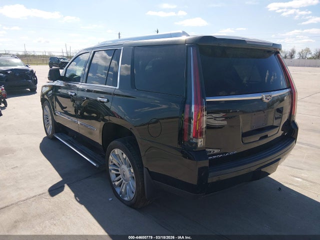 2015 Cadillac Escalade Platinum მანქანა იყიდება აუქციონზე, vin: 1GYS4PKJ3FR604328, აუქციონის ნომერი: 44600779