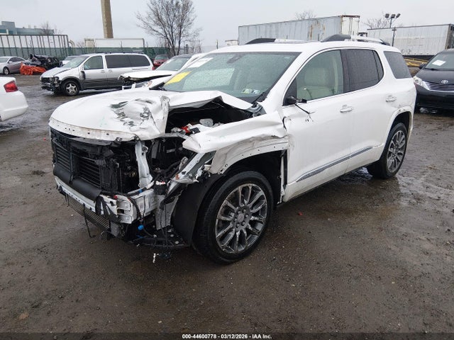 44600778 :رقم المزاد ، 1GKKNXL41NZ154287 vin ، 2022 Gmc Acadia Awd Denali مزاد بيع