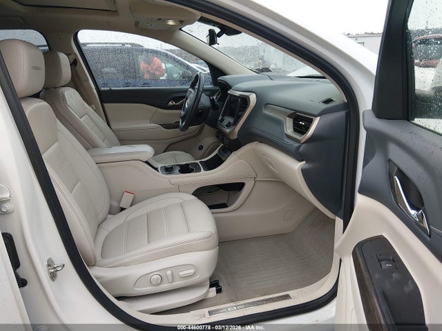 44600778 :رقم المزاد ، 1GKKNXL41NZ154287 vin ، 2022 Gmc Acadia Awd Denali مزاد بيع