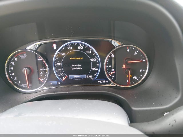 44600778 :رقم المزاد ، 1GKKNXL41NZ154287 vin ، 2022 Gmc Acadia Awd Denali مزاد بيع