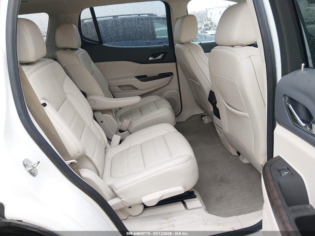 44600778 :رقم المزاد ، 1GKKNXL41NZ154287 vin ، 2022 Gmc Acadia Awd Denali مزاد بيع