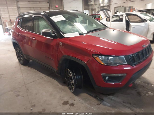 2021 JEEP COMPASS 3C4NJDDBXMT512234
