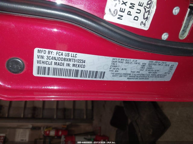 2021 JEEP COMPASS 3C4NJDDBXMT512234 Photo 8