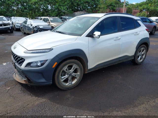 Aukcja sprzedaży 2022 Hyundai Kona Sel, vin: KM8K62AB4NU765968, numer aukcji: 44600809
