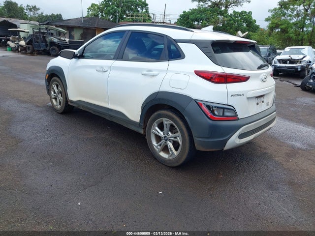 Aukcja sprzedaży 2022 Hyundai Kona Sel, vin: KM8K62AB4NU765968, numer aukcji: 44600809