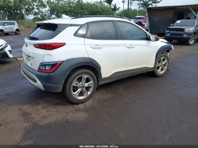 Aukcja sprzedaży 2022 Hyundai Kona Sel, vin: KM8K62AB4NU765968, numer aukcji: 44600809