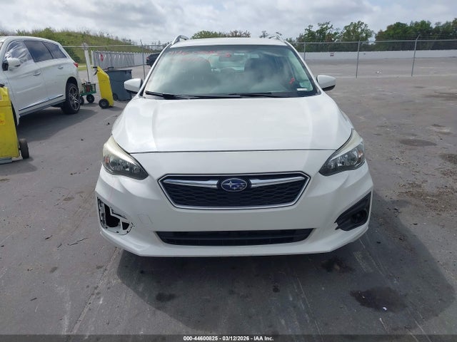 Aukcja sprzedaży 2018 Subaru Impreza 2.0i Premium, vin: 4S3GTAB69J3748484, numer aukcji: 44600825