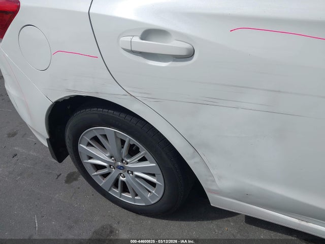 Aukcja sprzedaży 2018 Subaru Impreza 2.0i Premium, vin: 4S3GTAB69J3748484, numer aukcji: 44600825