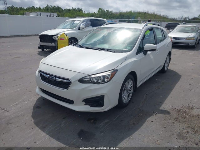 Aukcja sprzedaży 2018 Subaru Impreza 2.0i Premium, vin: 4S3GTAB69J3748484, numer aukcji: 44600825