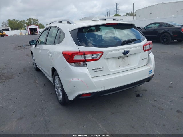 Aukcja sprzedaży 2018 Subaru Impreza 2.0i Premium, vin: 4S3GTAB69J3748484, numer aukcji: 44600825