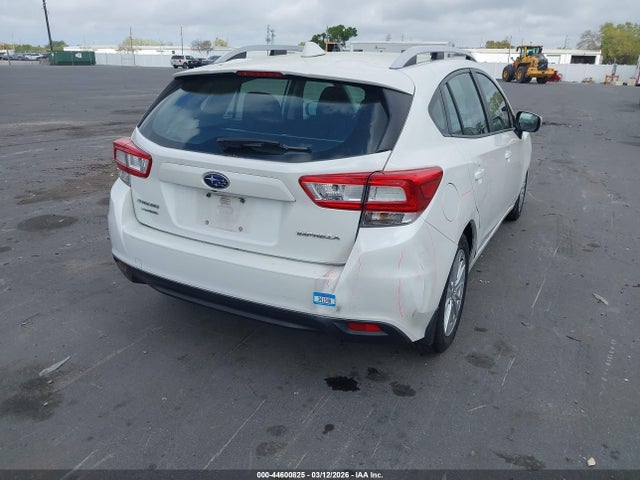 Aukcja sprzedaży 2018 Subaru Impreza 2.0i Premium, vin: 4S3GTAB69J3748484, numer aukcji: 44600825