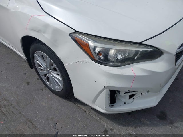 Aukcja sprzedaży 2018 Subaru Impreza 2.0i Premium, vin: 4S3GTAB69J3748484, numer aukcji: 44600825