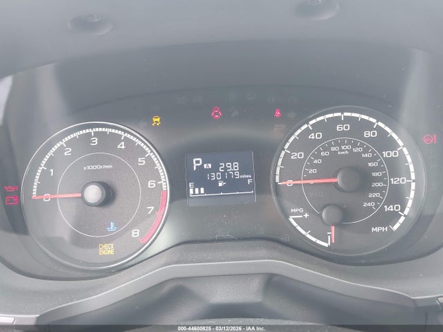 Aukcja sprzedaży 2018 Subaru Impreza 2.0i Premium, vin: 4S3GTAB69J3748484, numer aukcji: 44600825