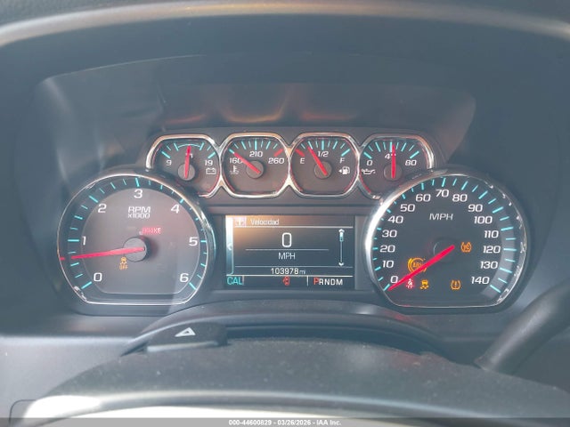 Продажа на аукционе авто 2016 Chevrolet Silverado 1500 1lt, vin: 1GCVKREC2GZ399104, номер лота: 44600829