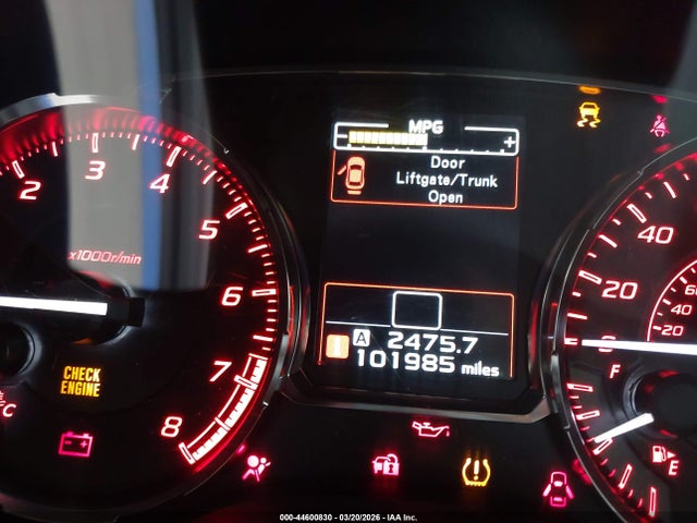 Subaru Wrx Limited 2017 JF1VA1J61H9829801 Image 15