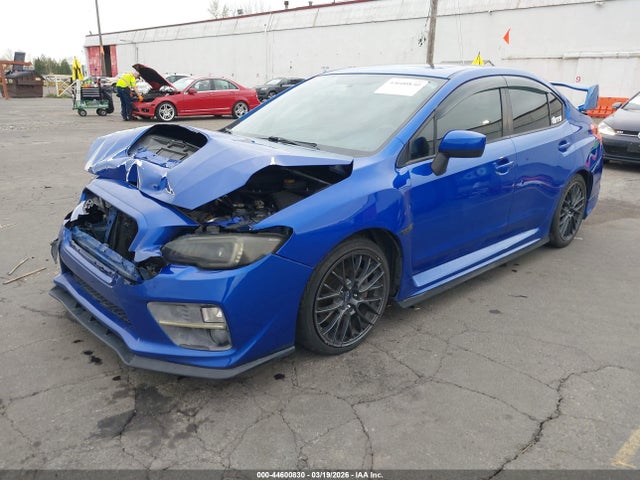 Subaru Wrx Limited 2017 JF1VA1J61H9829801 Image 2